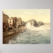 Ramsey I, Isle of Man, England Print
