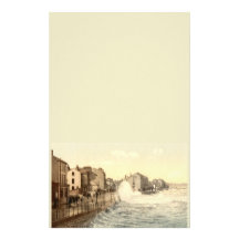 Ramsey I, Isle of Man, England Customized Stationery
