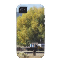 Ranch in Fall Vibe iPhone 4 Cases