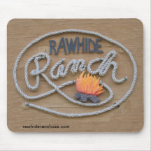 Ranch Sign Mouse Pad