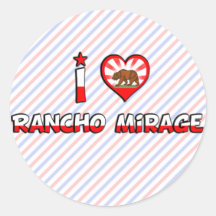 Rancho Mirage, CA Stickers