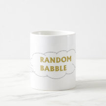 Random Babble2 Coffee Mug