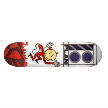 RANDOM BOARD CUSTOM SKATE BOARD