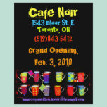 Random Coffee Mug flyers
