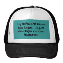 Random Features Hat