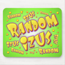 Random Iz Us Mousepad