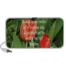 Random Kindness Portable Speakers