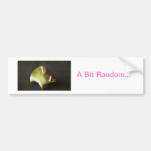 Random ... Ness. Bumper Sticker