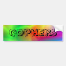 Random, pretty, colourful splurge! bumper stickers