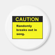 Random Song Magnet