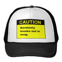 Random Song Mesh Hats