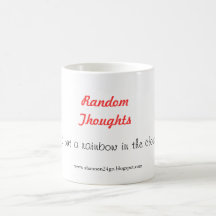 Random Thoughts - Mug