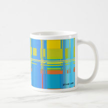 random weave 3 coffee mugs