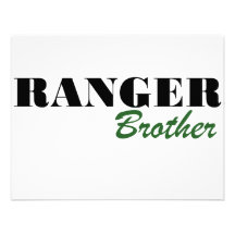 Ranger Brother Personalized Invites