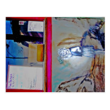Rangra Movie Theatre Ticket Window, Alpine, TX Postcards