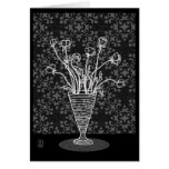 Ranunculus in Vase Get Well Soon Greeting Card
