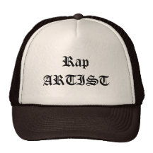 Rap ARTIST Mesh Hats