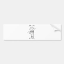 Rap Bot Bumper Stickers