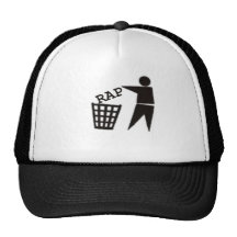 RAP IS TRASH MESH HATS