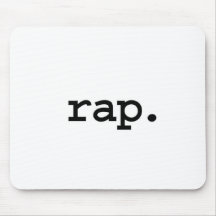 rap. mousepads