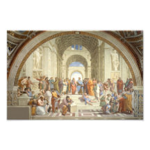 Raphael - School of Athens Photographic Print