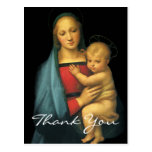 Raphael's Madonna And Child Post Card