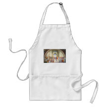 Raphael's School of Athens (Plato and Aristotle) Apron