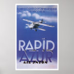 Rapid Azur Air Union Print