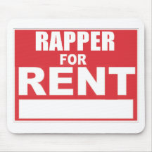 Rapper For rent Mouse Pad
