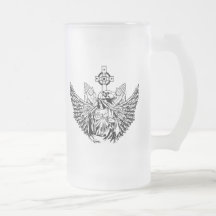 Raptor Jesus Loves You Mug