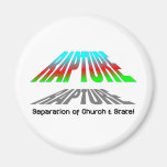 Rapture, Separation of church and state christian Magnet