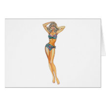 Raquel Greeting Cards