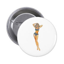 Raquel Pinback Button