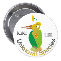 Rare Bird - (Button)