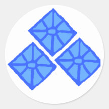 Rarity Round Stickers