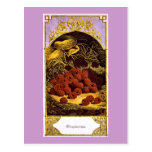 Raspberries - Vintage Ad 1874 Post Card