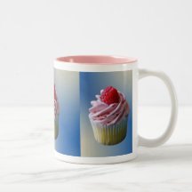 Raspberry Cupcakes Mugs