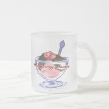 Raspberry Icecream Mug