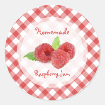Raspberry Jam sticker