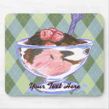 Raspberry Sherbert Mousepad