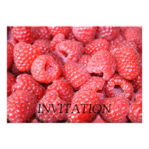 Raspberry's  INVITATION