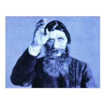 rasputin post card