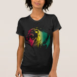 Rasta  Lion T Shirts