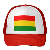 Rasta Mesh Hat