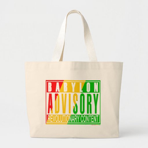 RASTA Reggae Canvas Bags