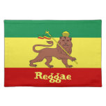 Rasta Reggae Lion of Judah Placemat