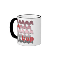 Rat-a-tat Taps Coffee Mug