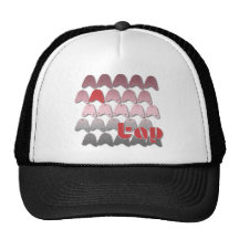 Rat-a-tat Taps Mesh Hats