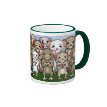 Rat Bunch Coffee Tea Mug