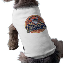 Rat Man Rusted Customs Pet Shirt